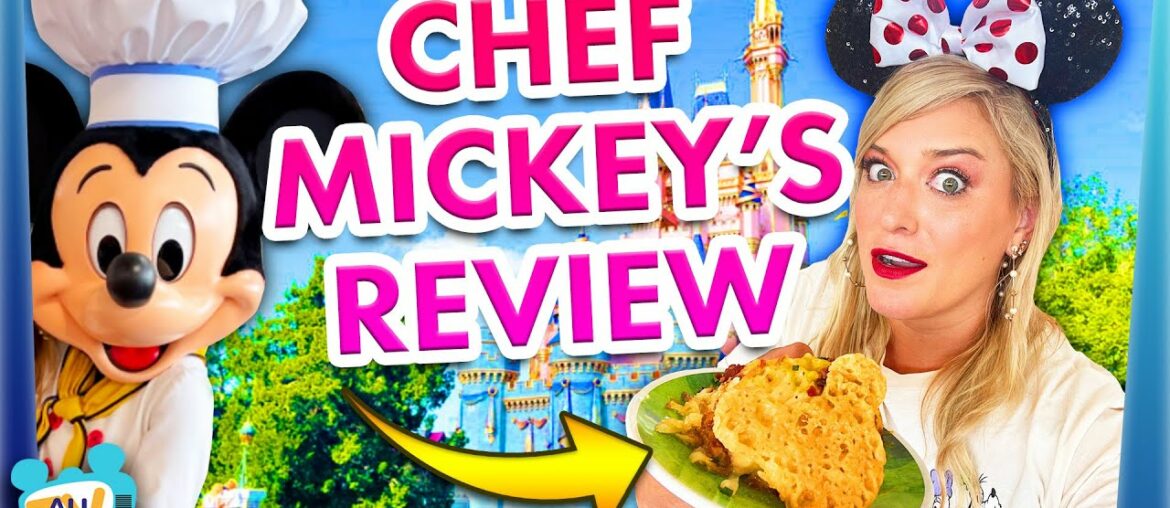Disney World Character Meals Have CHANGED -- Chef Mickey's