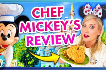 Disney World Character Meals Have CHANGED -- Chef Mickey's