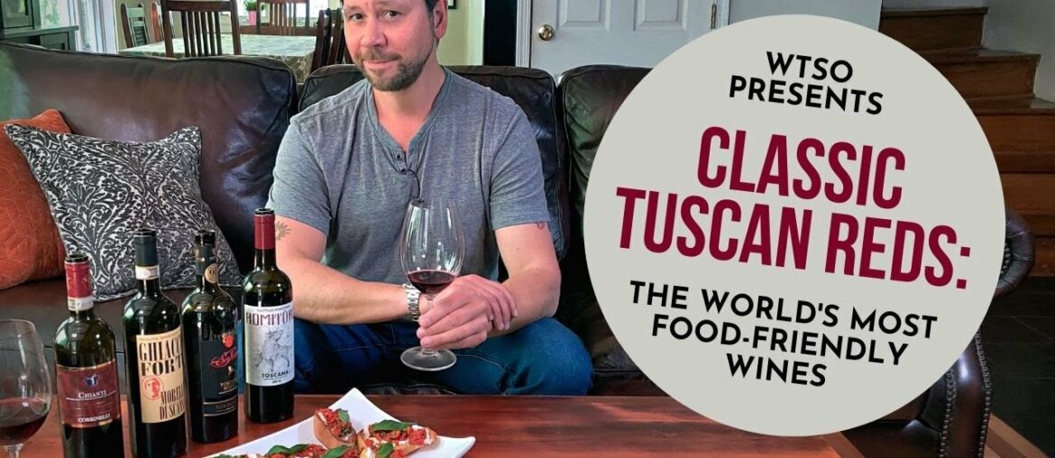 A Taste of Tuscany: An Introduction to Italy’s Most Classic Red Wines A Taste of Tuscany: An Introduction to Italy’s Most Classic Red Wines