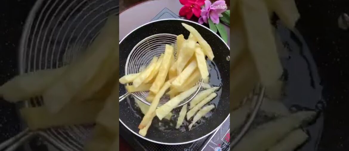french fries recipe try at home #trending #shorts #viral #youtubeshorts #like #share #youtube
