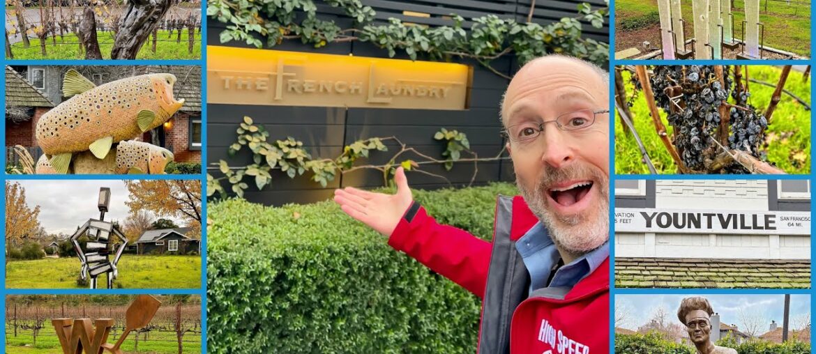 World's Best Restaurants: The French Laundry (Part 1)