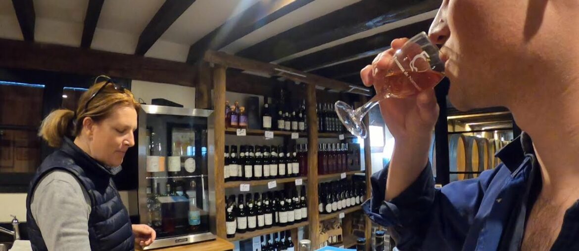 Maison Perigault: Tasting The Calva - A Folly in France - 37