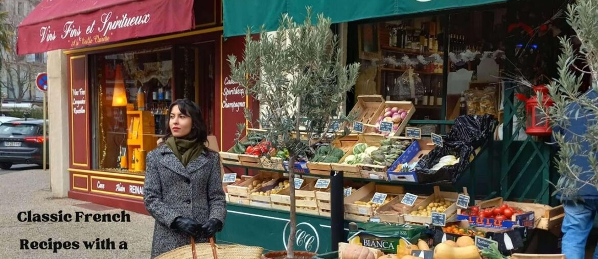 Classic French Recipes with a Vegan Twist, Episode 389 Classic French Recipes with a Vegan Twist, Episode 389