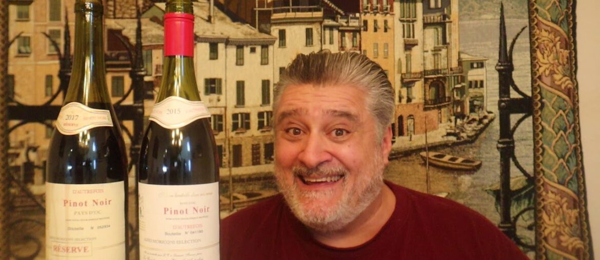 D'Autrefois Pinot Noir & Pinot Noir Reserve Verticle Tastings. D'Autrefois Pinot Noir & Pinot Noir Reserve Verticle Tastings.