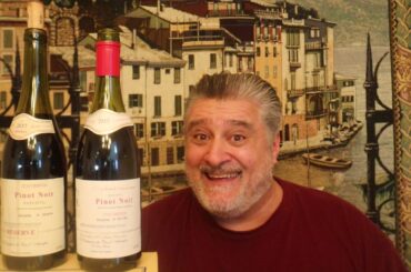 D'Autrefois Pinot Noir & Pinot Noir Reserve Verticle Tastings.