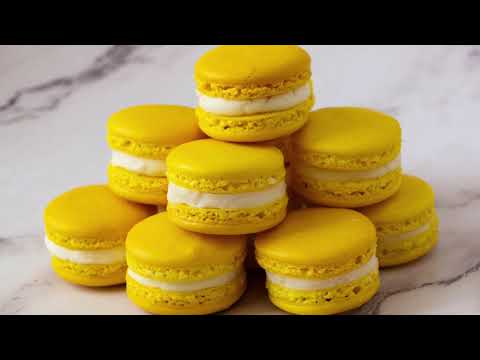 Lemon Macarons – French Macarons Recipe Lemon Macarons - French Macarons Recipe