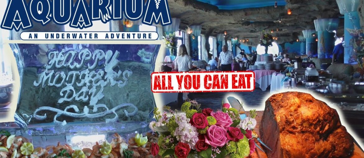 The All You Can Eat Mother's Day Brunch @ Aquarium Restaurant | Kemah, Texas