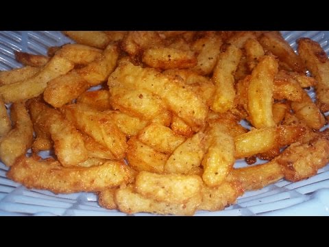 FRENCH FRIES RECIPE | crispy garlic mayo fries FRENCH FRIES RECIPE | crispy garlic mayo fries