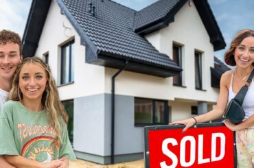 Building Our 1st Houses! | Walk-Through Tour