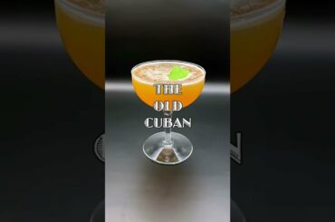 Make an Old Cuban Cocktail