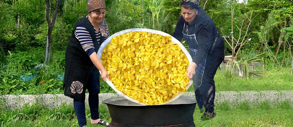 French Fries Recipe in the Village – Different Cooking Style French Fries Recipe in the Village - Different Cooking Style