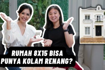 RUMAH 8x15 PUNYA PRIVATE POOL!! MODERN FRENCH CLASSIC STYLE | Stylize Your Home Eps. 4 x Archinarra
