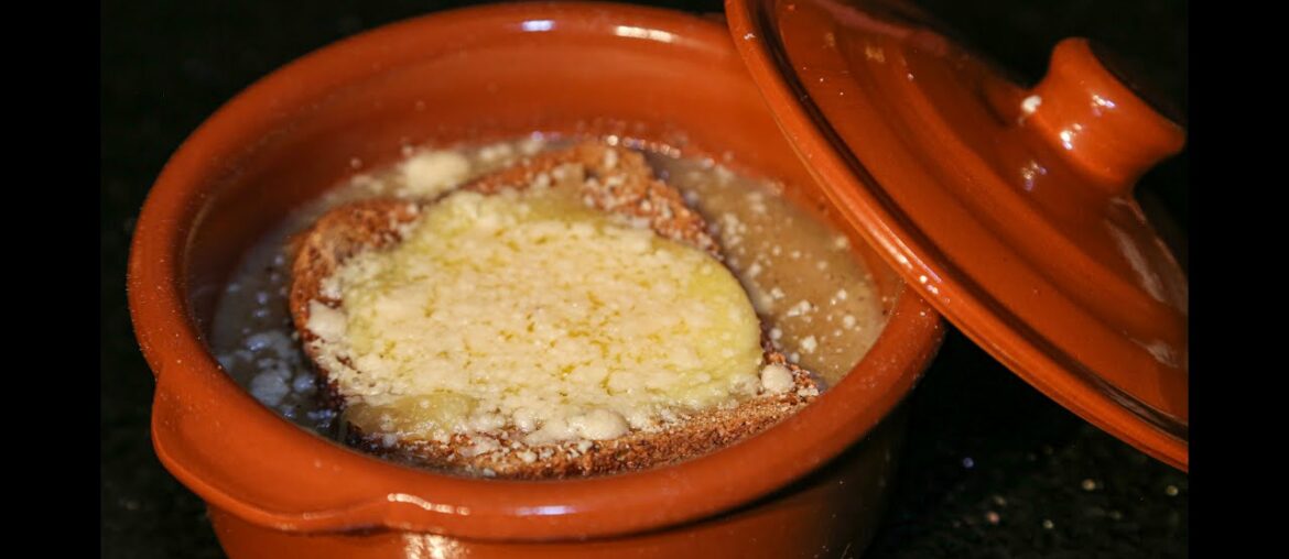 French Onion Soup recipe | Perfect for a quick healthy meal!