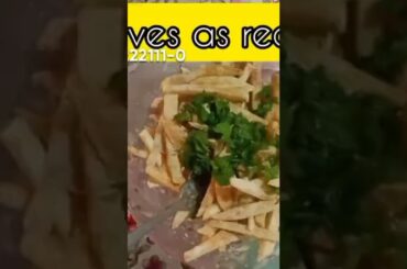 French Fries Recipe|| Aloo ki chips Recipe||original KFC& McDonald's style chips@cook with Zumer