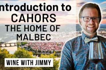 Cahors for WSET Level 4 Diploma D3 - The Home of Malbec - Part 1 Intro and History