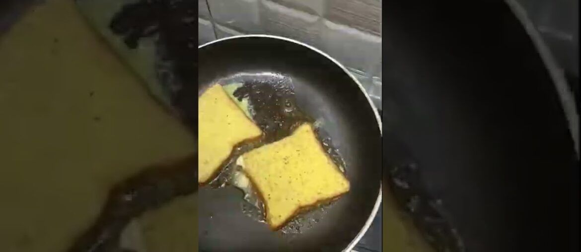 French Toast recipe.. please subscribe..#shorts