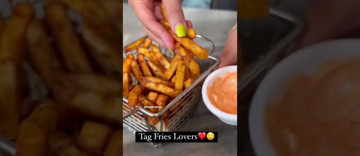 Fries, French Fries, Fries Recipe #shorts #fries #frenchfries #recipe #friesrecipe  #foodie #food