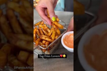 Fries, French Fries, Fries Recipe #shorts #fries #frenchfries #recipe #friesrecipe  #foodie #food