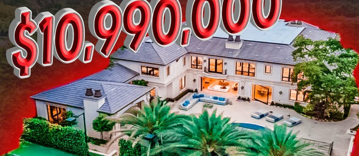 Spectacular NEW $10.9M French Estate!! Spectacular NEW $10.9M French Estate!!