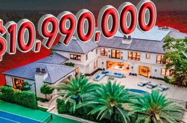 Spectacular NEW $10.9M French Estate!!