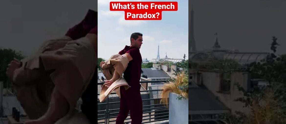 The French paradox! #shorts