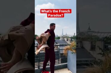 The French paradox! #shorts
