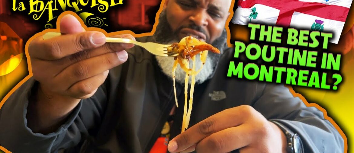 Eating At The BEST Reviewed POUTINE Restaurant In Montreal | Canada Eating At The BEST Reviewed POUTINE Restaurant In Montreal | Canada
