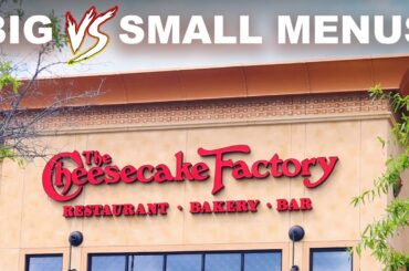 Why (fancy) restaurant menus shrank