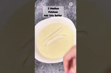 Crispy And Curly Fries Recipe | French Fries Like A Chicken #shorts