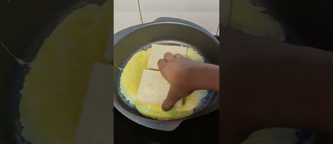 Break fast recipe - french toast omelette