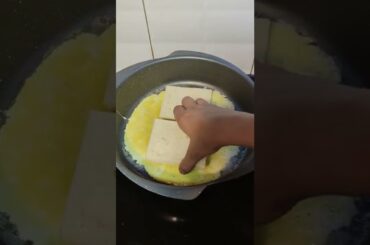 Break fast recipe - french toast omelette