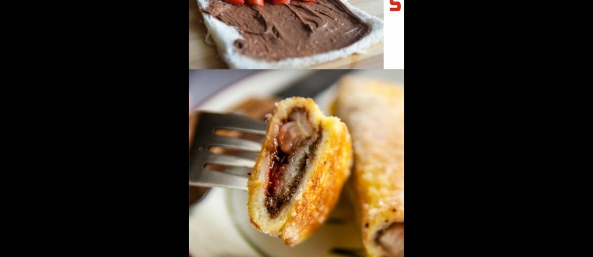 French Toast Recipe Strawberry #Shorts