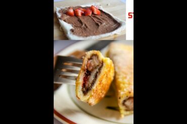French Toast Recipe Strawberry #Shorts
