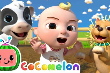 Old MacDonald (Baby Animals Edition) | CoComelon Nursery Rhymes & Kids Songs