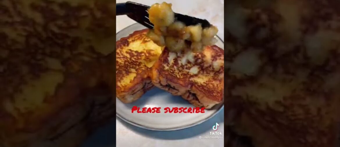 #food French Toasts #recipe