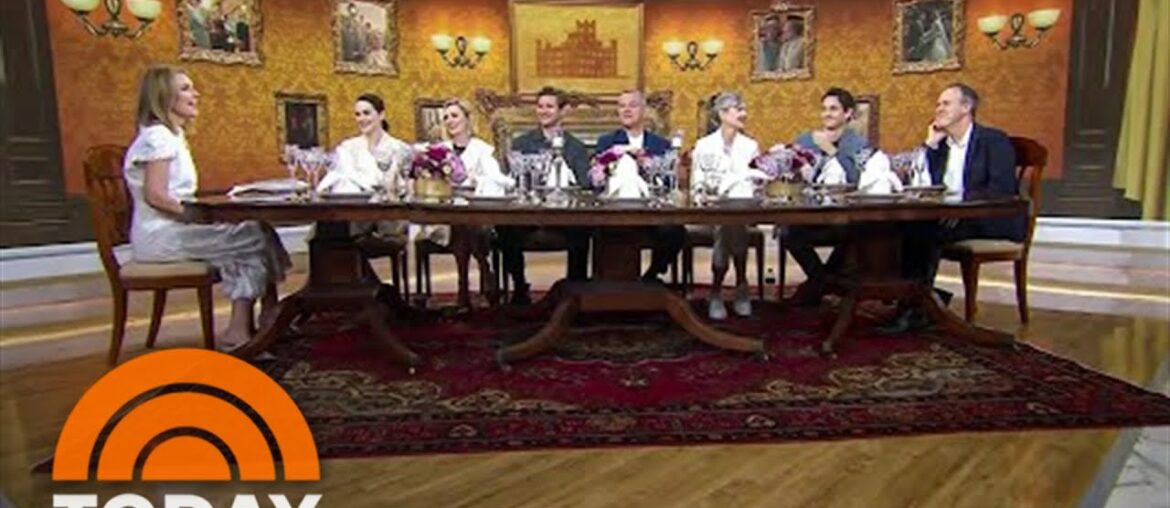 Cast of 'Downton Abbey' Spills Details On New Era For The Crawleys