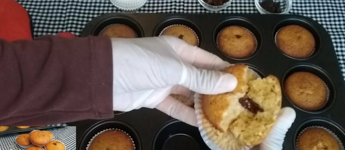 Madeleine Recipe as Muffins| My way | Classic French Butter Cake