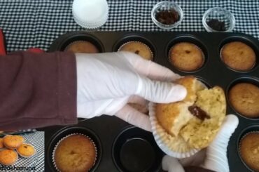 Madeleine Recipe as Muffins| My way | Classic French Butter Cake