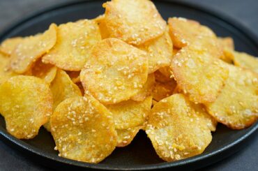 Crispy French fries with Salted Egg ! Potato Recipes