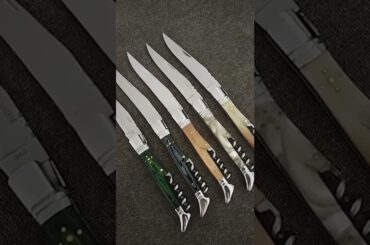 Classic French Bee Steak Knife