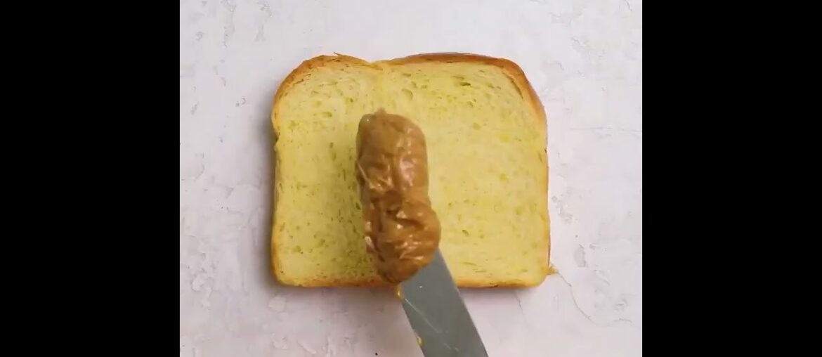 Peanut Butter French Toast Recipe. #shorts