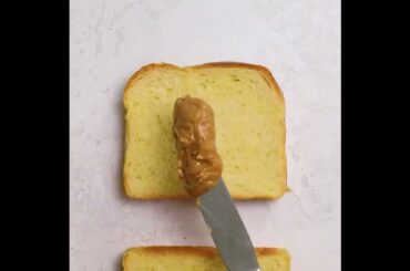 Peanut Butter French Toast Recipe. #shorts