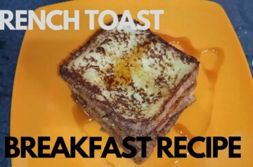 Easy Breakfast Recipe || FRENCH TOAST RECIPE / Cook With Upans