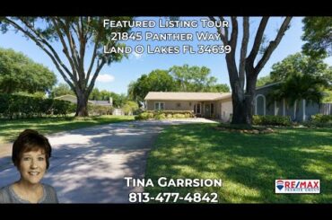 21845 Panther Way Land O Lakes 34639