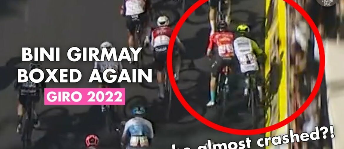 Biniam Girmay BOXED AGAIN And ALMOST CRASHED | Giro d'Italia 2022 Stage 5 Recap Analysis