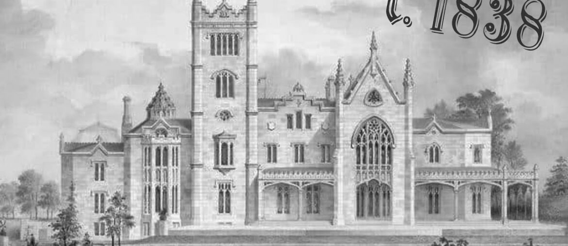 What is Jay Gould's Lyndhurst Mansion in New York?