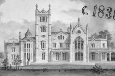 What is Jay Gould's Lyndhurst Mansion in New York?