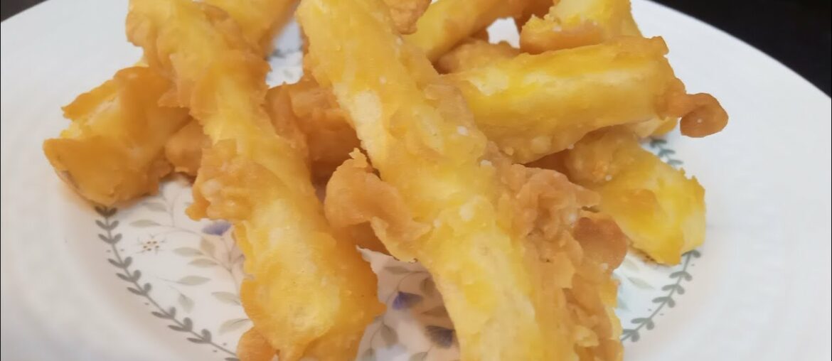 crispy zinger french fries || recipe by  G944 homemade cooking