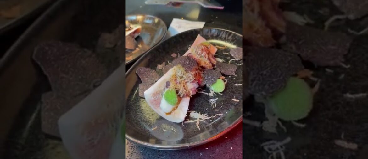 BEST DATE NIGHT in Las Vegas! Partage Modern French Cuisine