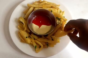 Butter French Fries Recipe||POTATO RECIPE